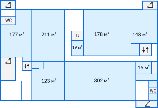 Корпус 1 этаж 1