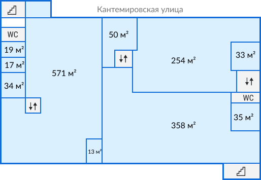 Корпус 1 ЭТАЖ 3
