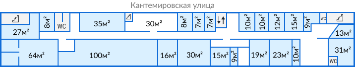 ЦКН бизнес-центр корпус 3 этаж 1