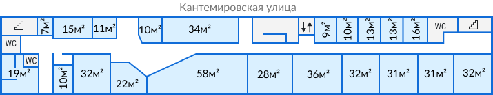 ЦКН бизнес-центр корпус 3 этаж 2