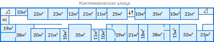 ЦКН бизнес-центр корпус 3 этаж 3