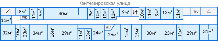 ЦКН бизнес-центр корпус 3 этаж 4