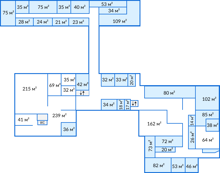 план подвала