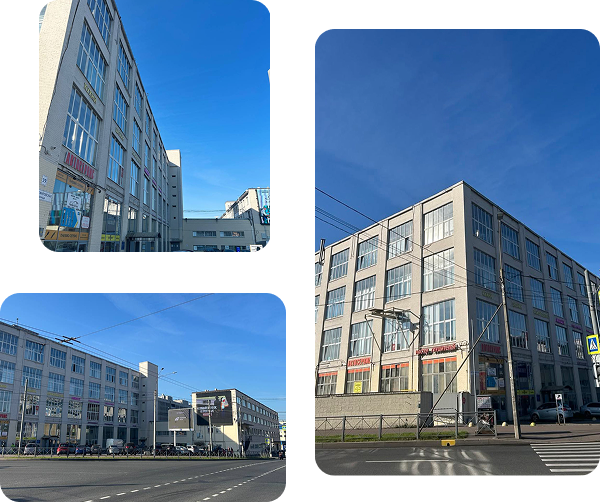 ЦКН ЛЗТО фасады